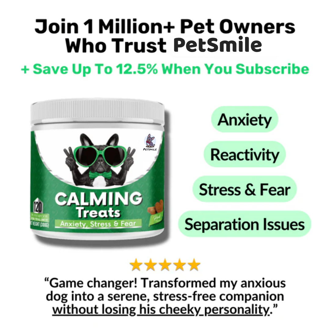 120 Tasty Calming Treats for Stress, Anxiety & Fear