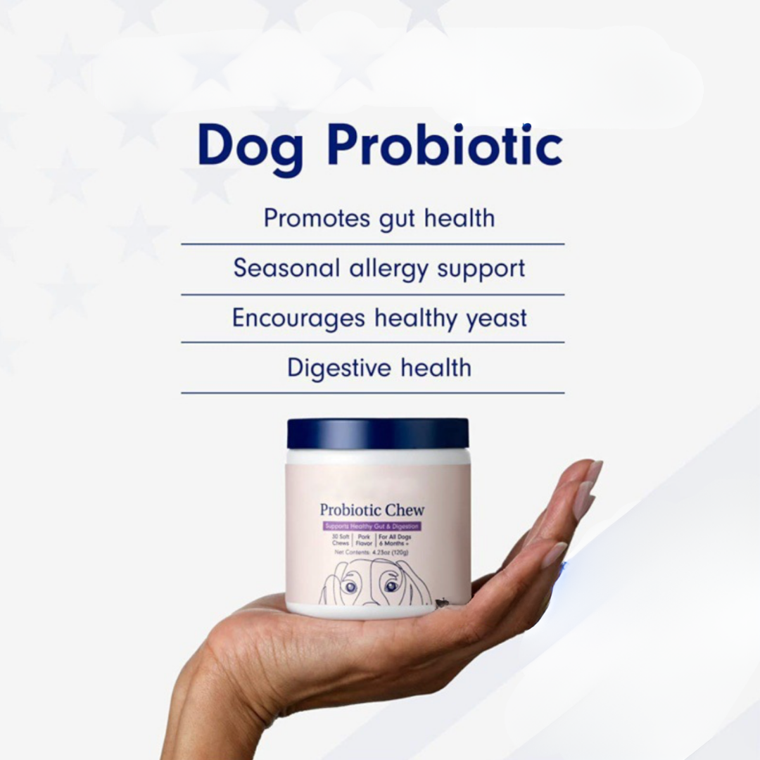 Probiotics for dogs, Support Health Gut & Digestion