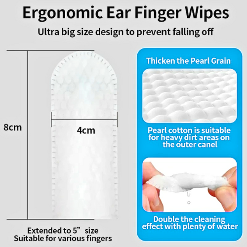 Pet Teeth Cleaning Wipes for Dogs & Cats