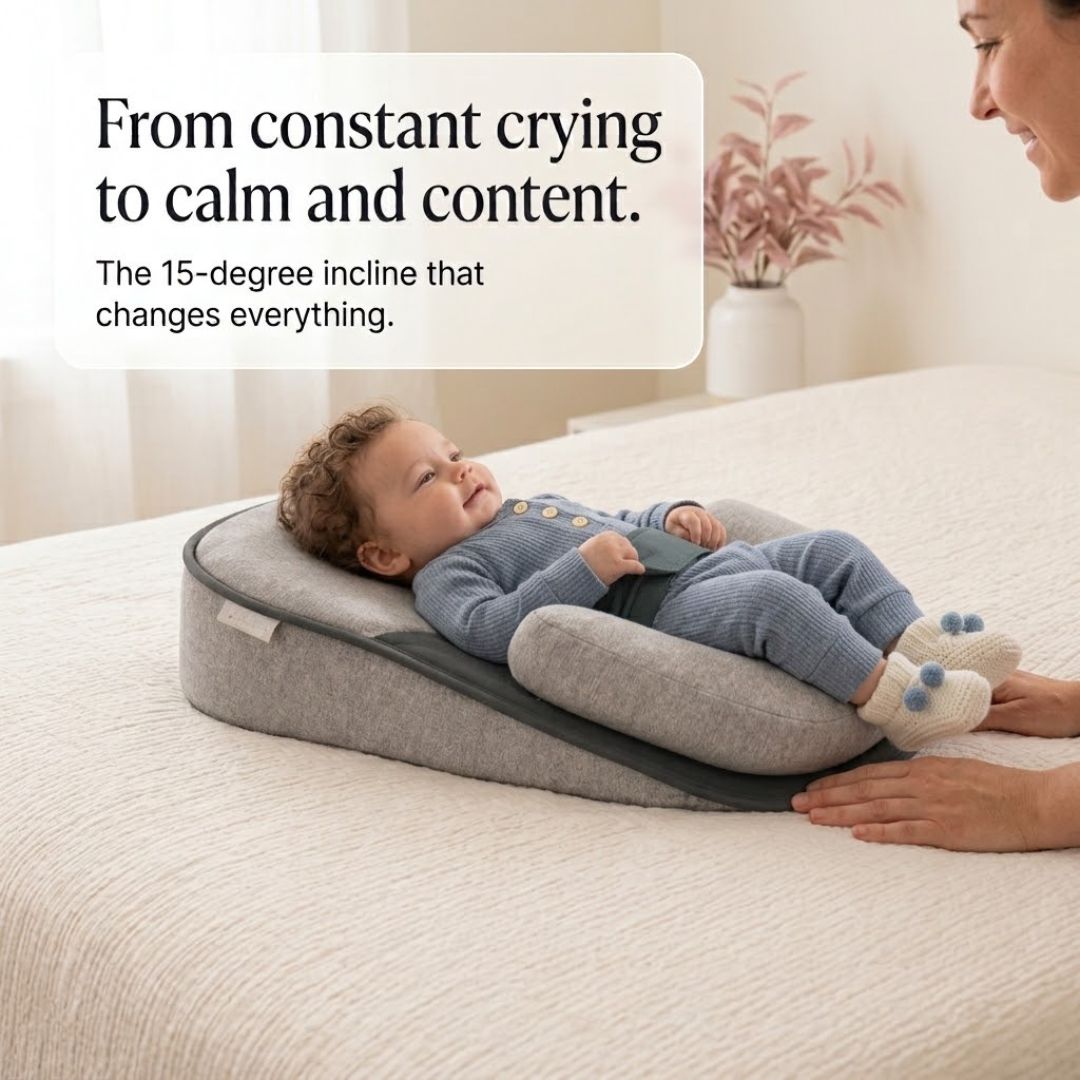 CalmNest Reflux Relief Lounger