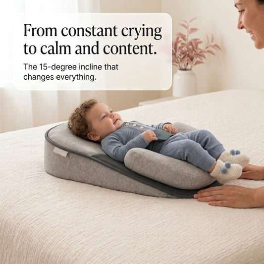 CalmNest Reflux Relief Lounger