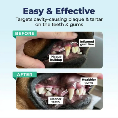 Pet Teeth Cleaning Wipes for Dogs & Cats