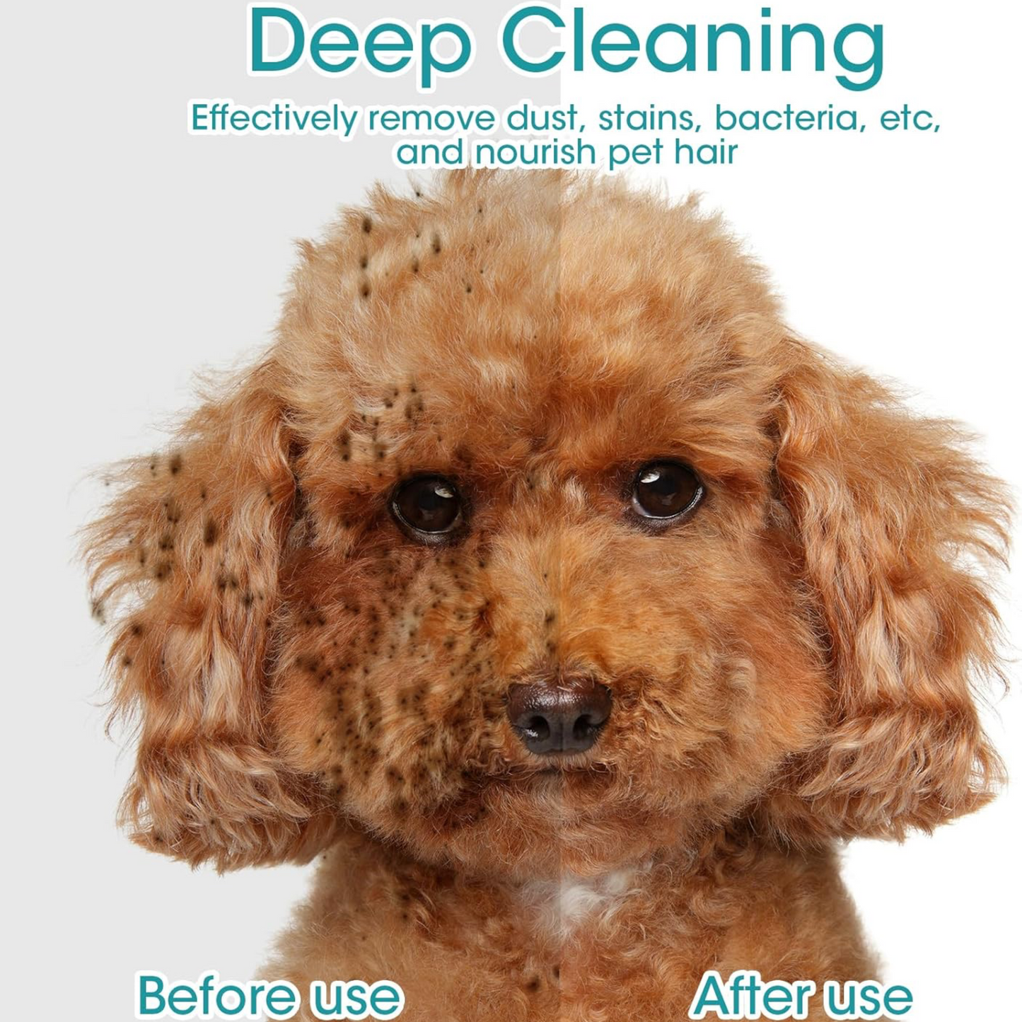 Pet Cleaning Gloves Wipes for Dogs & Cats