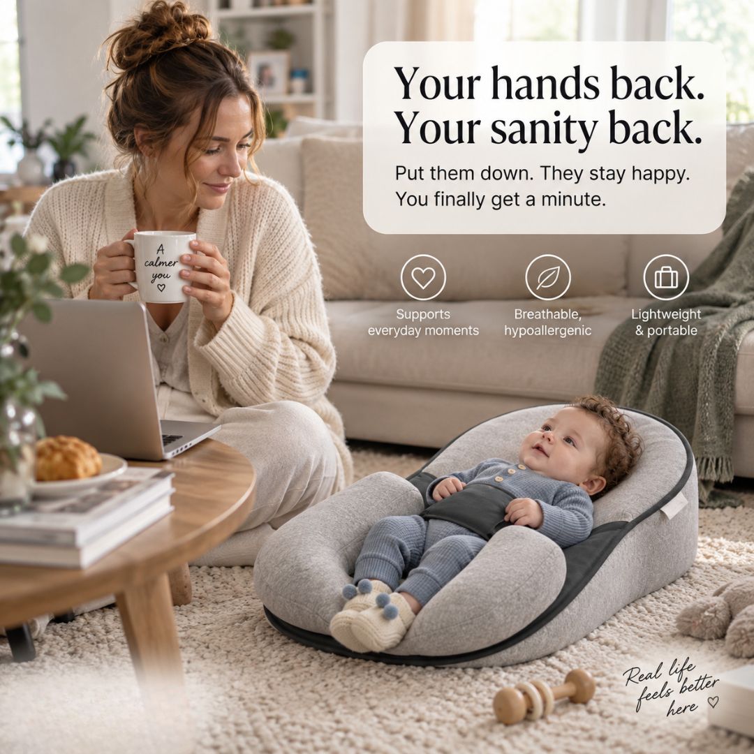 CalmNest Reflux Relief Lounger