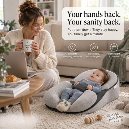 CalmNest Reflux Relief Lounger