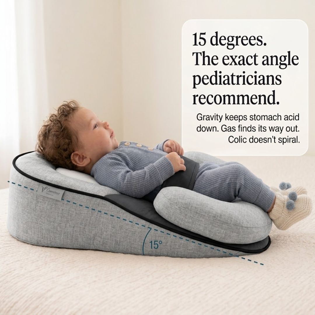 CalmNest Reflux Relief Lounger