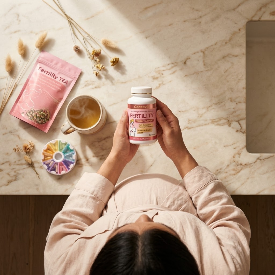 Concevia: Boost Your Chances To Get Pregnant