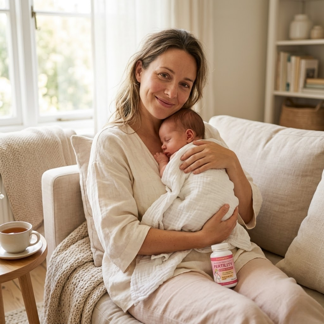 Concevia: Boost Your Chances To Get Pregnant