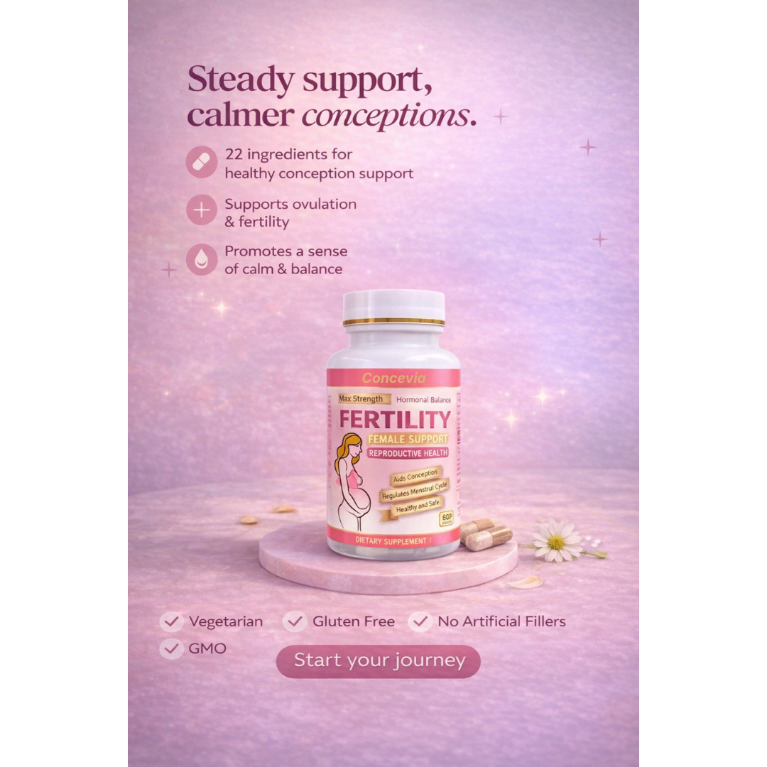 Concevia, Fertility Female Support