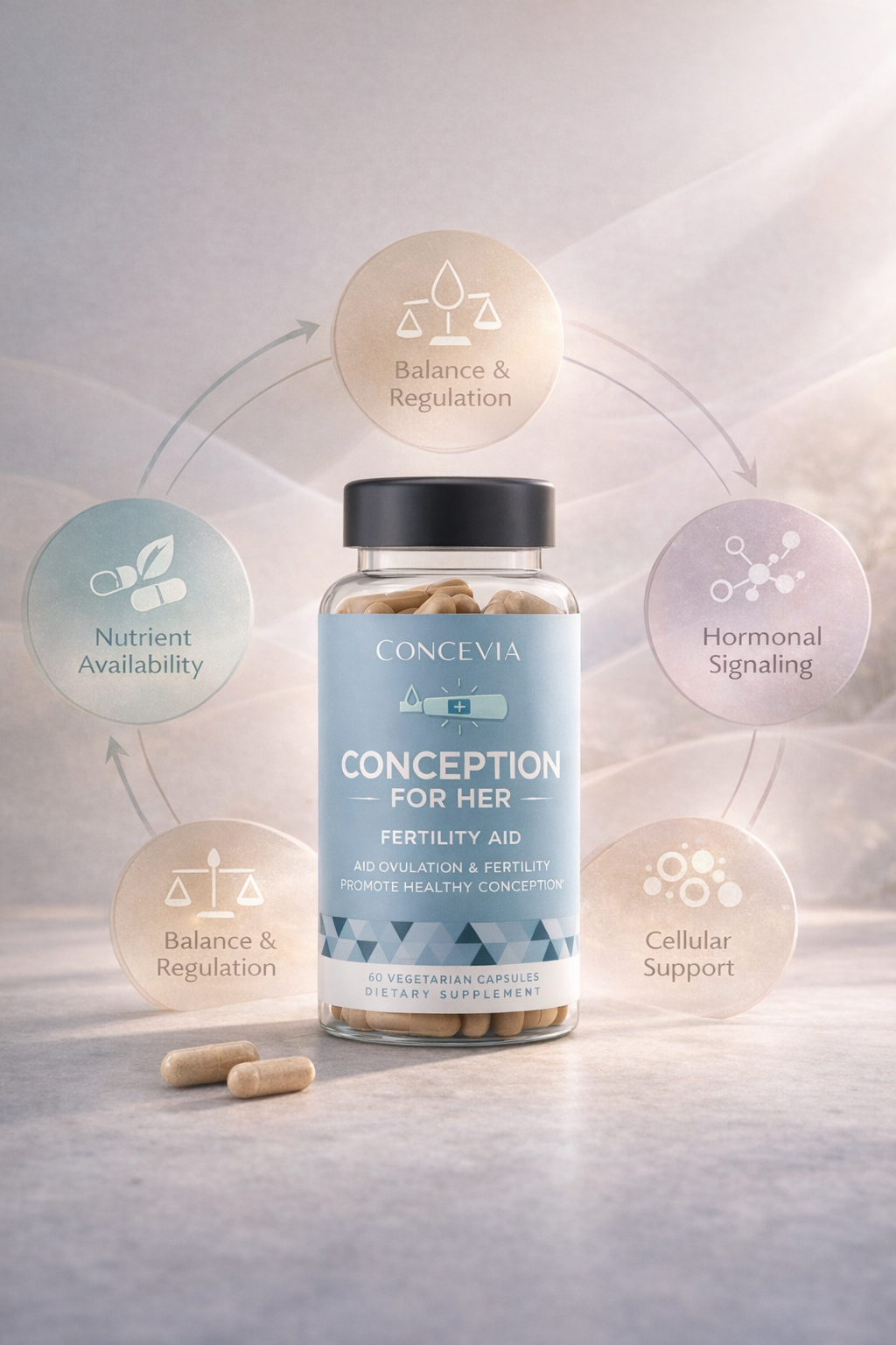 Concevia, Conception For Her