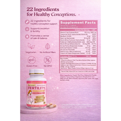 Concevia Pregnancy Support