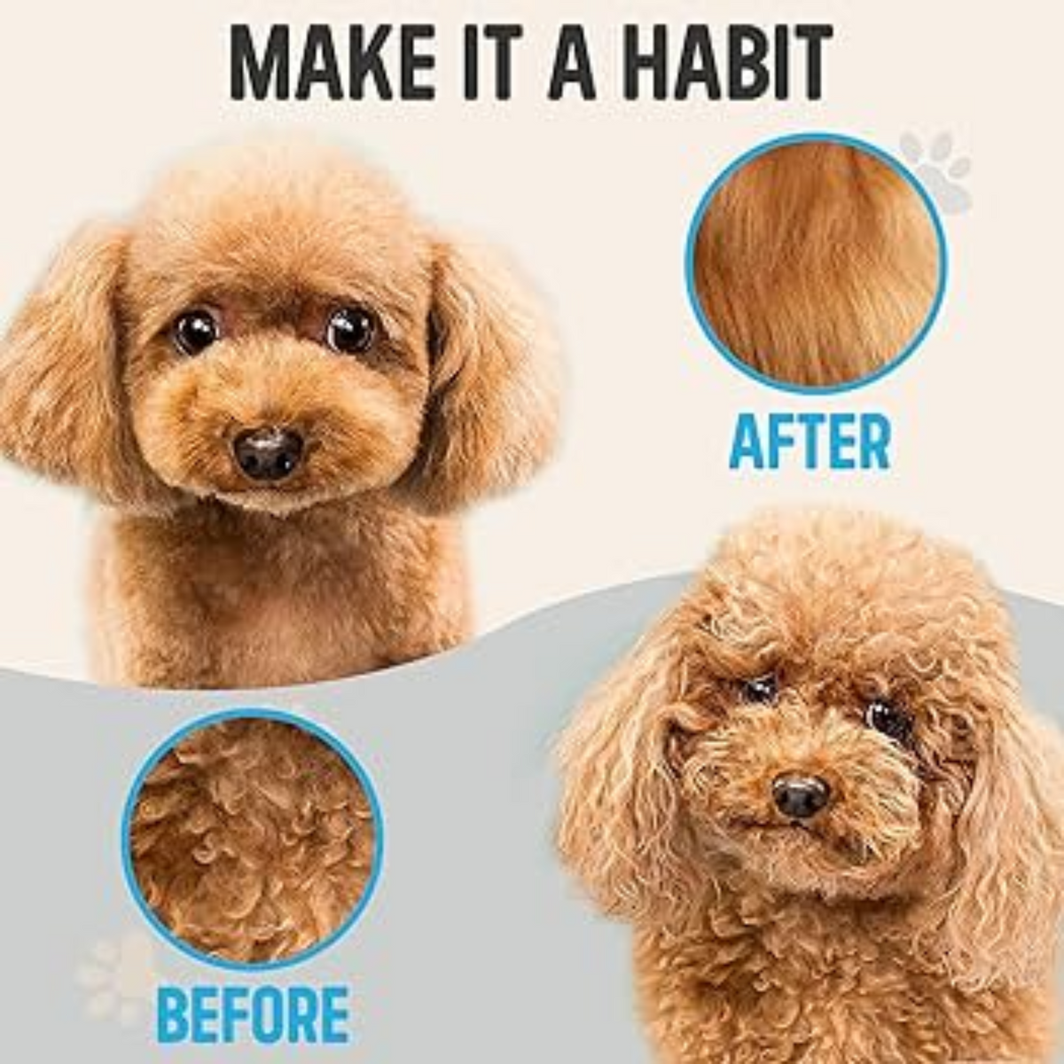 Professional Grooming & Deshedding Comb - Your Pet’s New Best Friend!