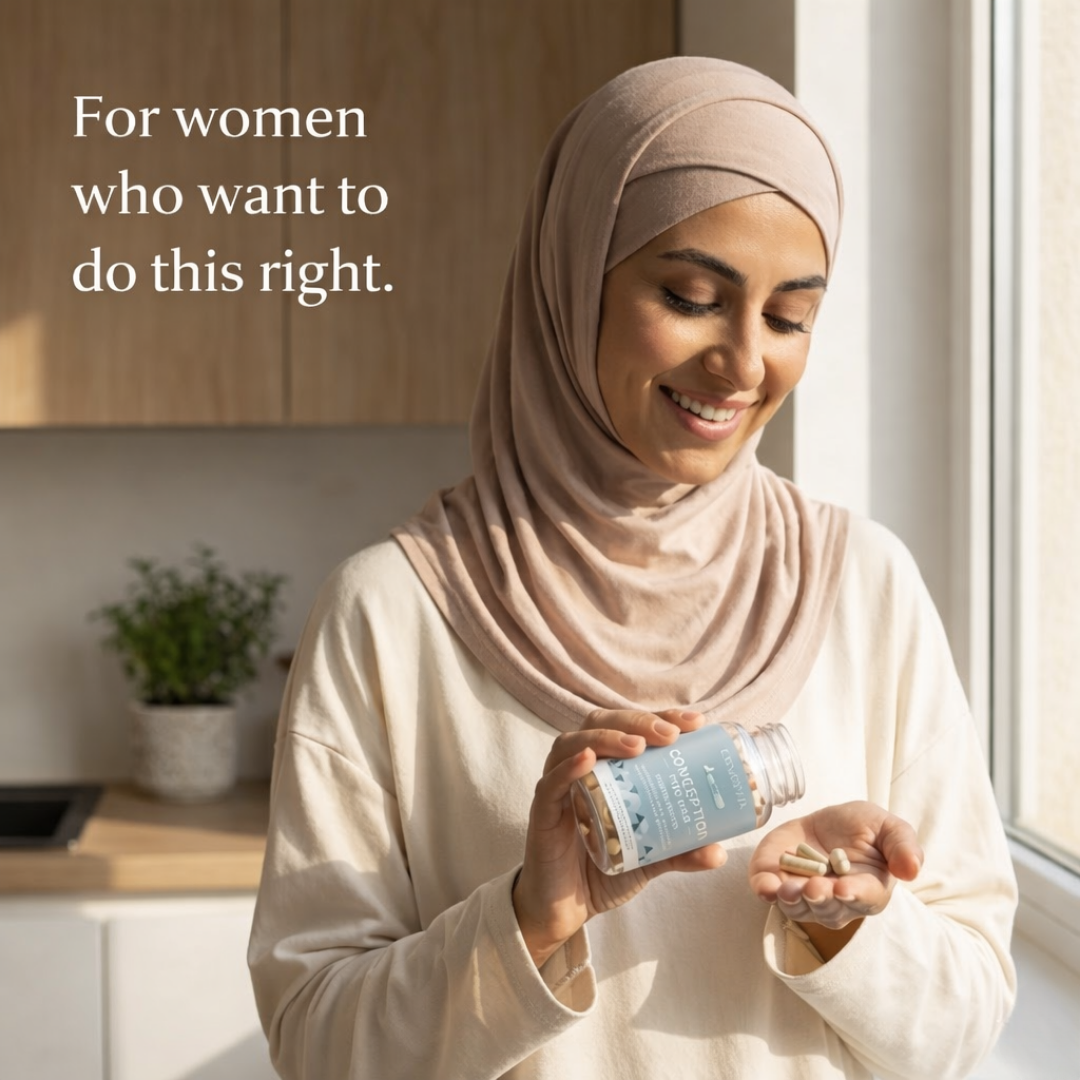 Concevia, Conception For Her