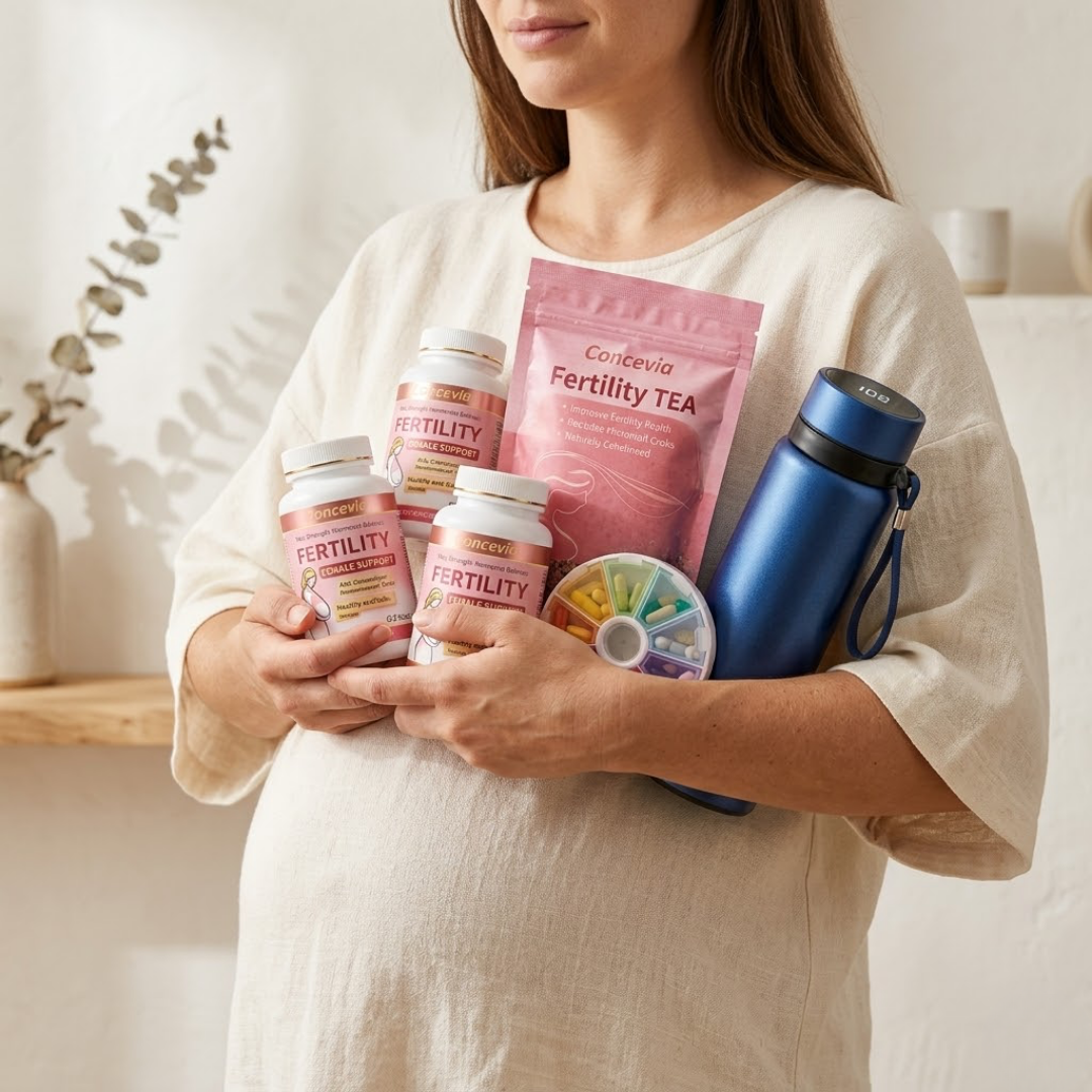 Concevia: Boost Your Chances To Get Pregnant