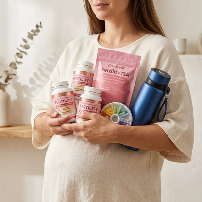 Concevia: Boost Your Chances To Get Pregnant