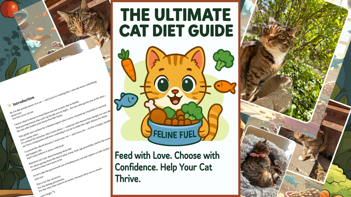 The Ultimate Cat Diet Guide