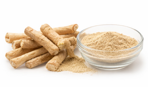 Ashwagandha (KSM-66® Root Extract)(part of 1,100 mg proprietary complex)