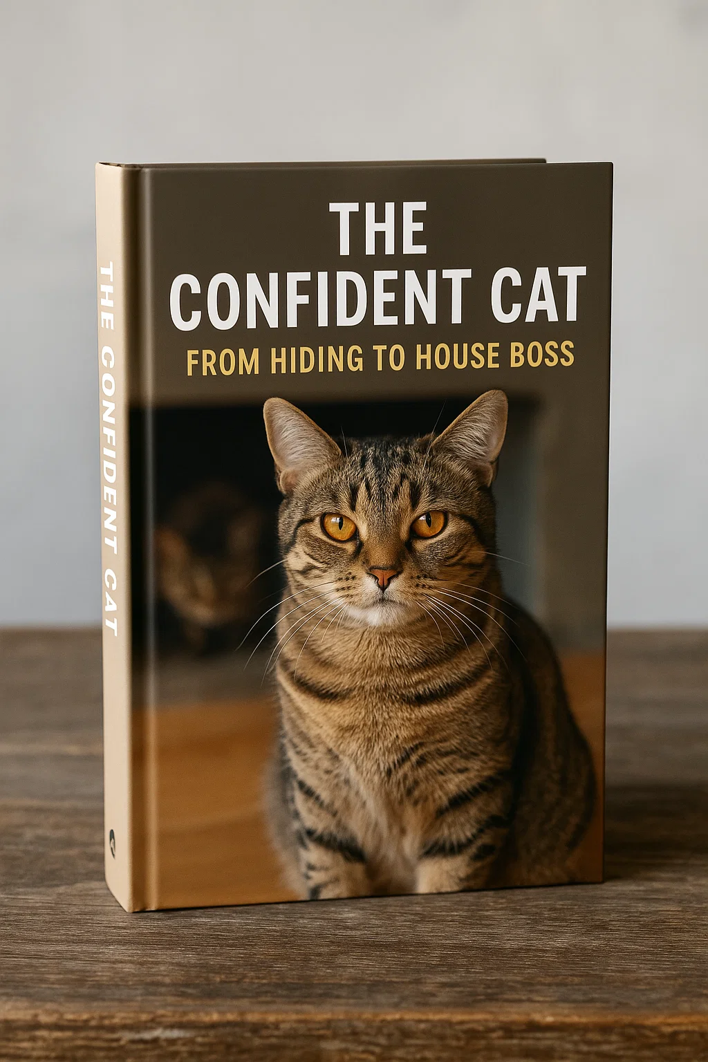 The Confident Cat