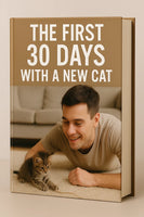 The First 30 Days With a New Cat