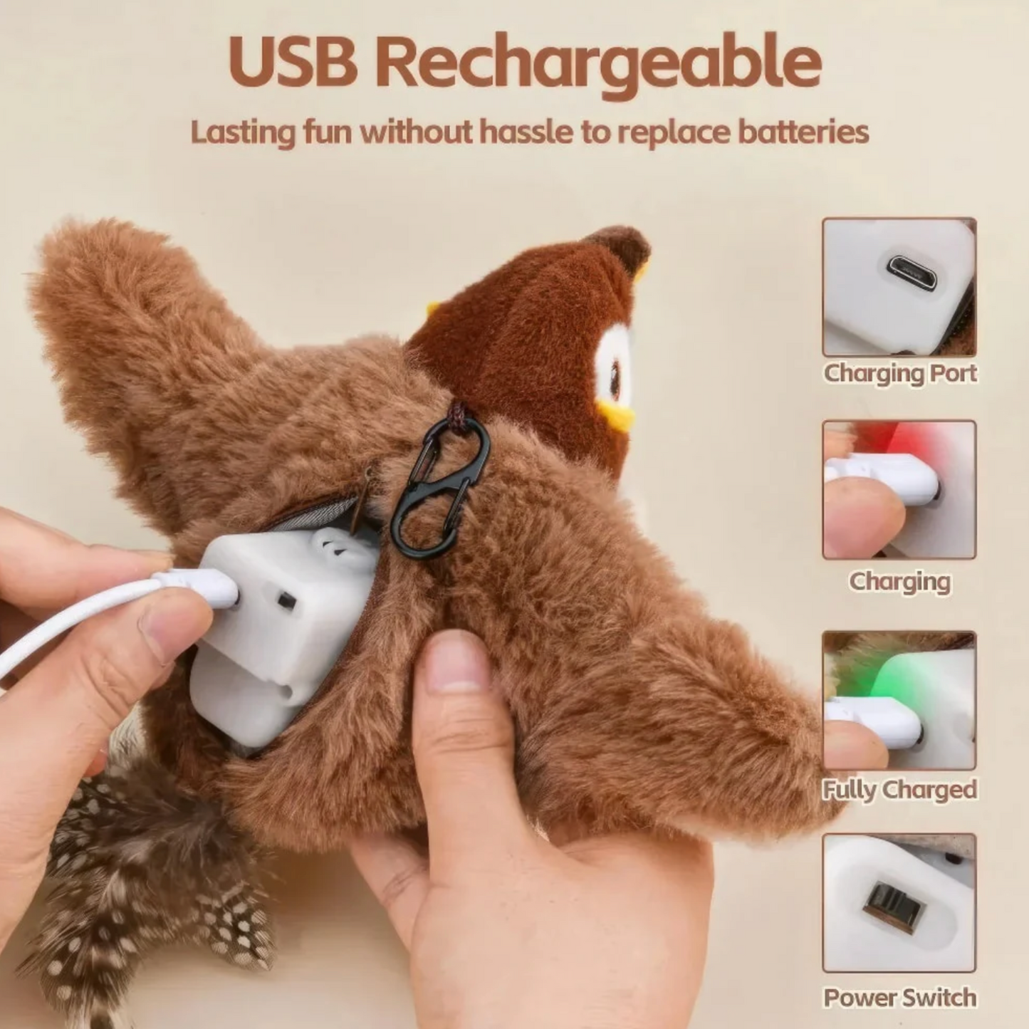FlappyBird ™ Interactive Cat Toy