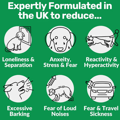 120 Tasty Calming Treats for Stress, Anxiety & Fear