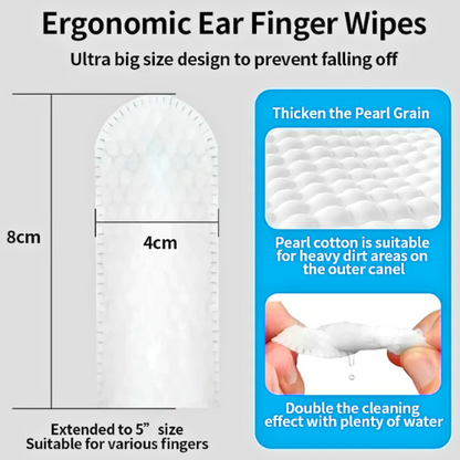 Pet Teeth Cleaning Wipes for Dogs & Cats