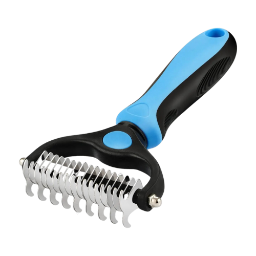 Professional Grooming & Deshedding Comb - Your Pet’s New Best Friend!