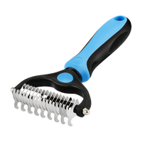 Professional Grooming & Deshedding Comb - Your Pet’s New Best Friend!