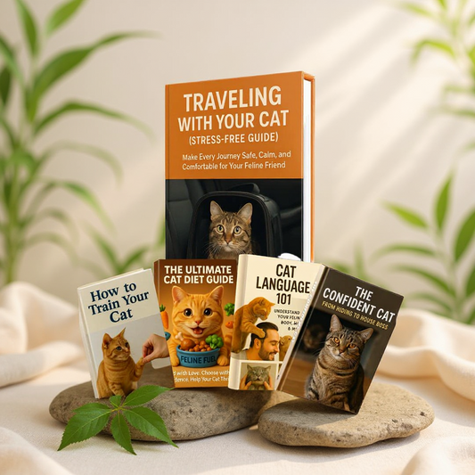 Travelling With Your Cat - Stress Free Guide